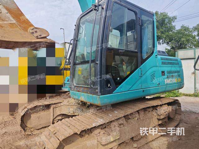 山河智能SWE135E-3H挖掘機(jī)