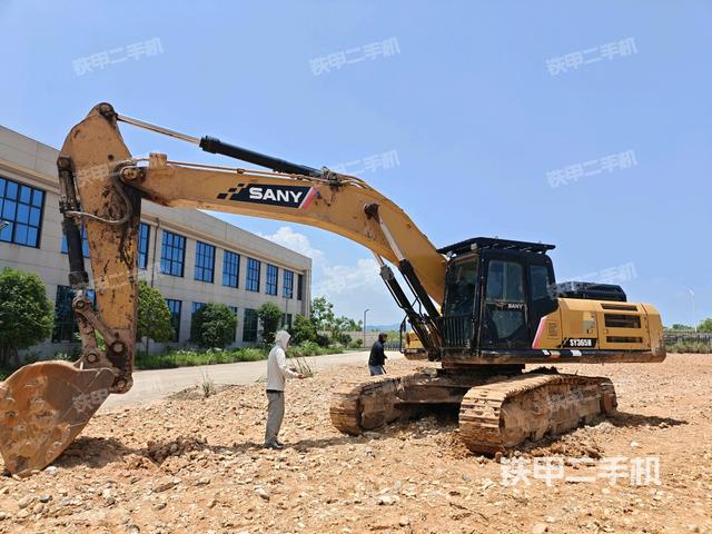 三一重工SY365H挖掘機