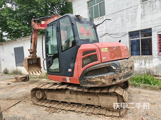久保田KX175-5挖掘机的设备实拍-第3张实拍照片
