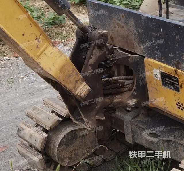 大臂根部 斜（工作和回转装置）