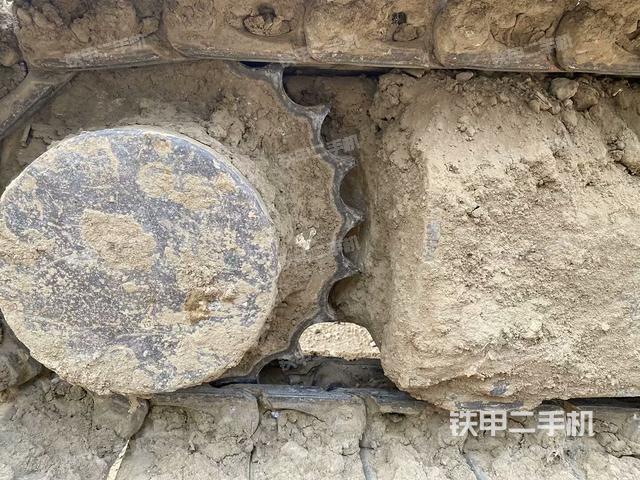 徐工XE60CA挖掘机的设备实拍-第3张实拍照片