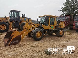 潍坊山东临工LG920井下装载机实拍图片
