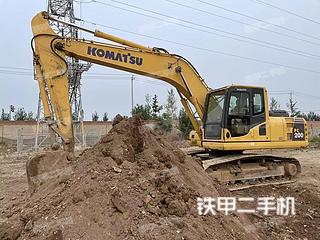 小松PC200-8M0挖掘機實拍圖片