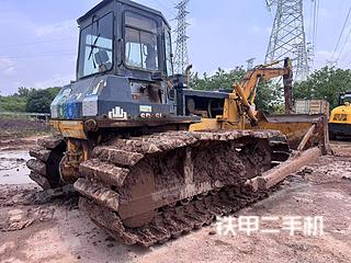 山推SD16L濕地型推土機實拍圖片