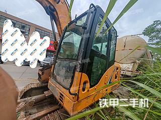 龙工LG6075挖掘机实拍图片