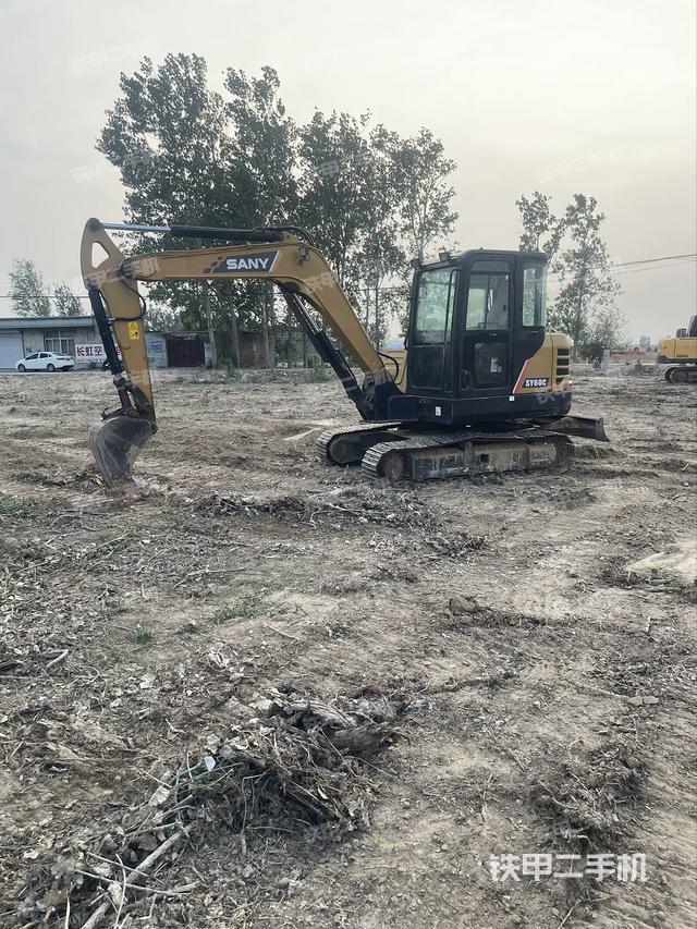 三一重工SY60C挖掘機