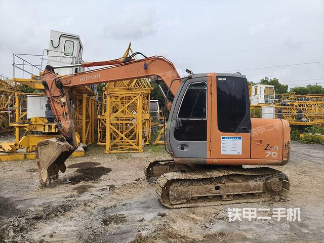 日立ZX70挖掘機(jī)