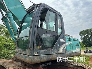 沈陽神鋼SK210LC-8挖掘機(jī)實(shí)拍圖片
