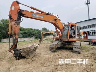 斗山DH220LC-7挖掘機(jī)實(shí)拍圖片