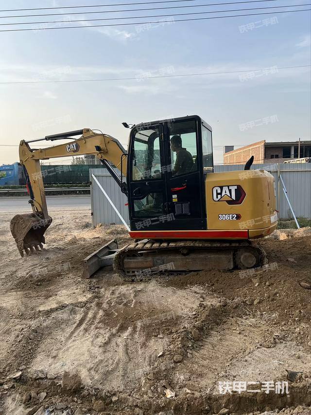 卡特彼勒CAT?305.5E2 小型液壓挖掘機