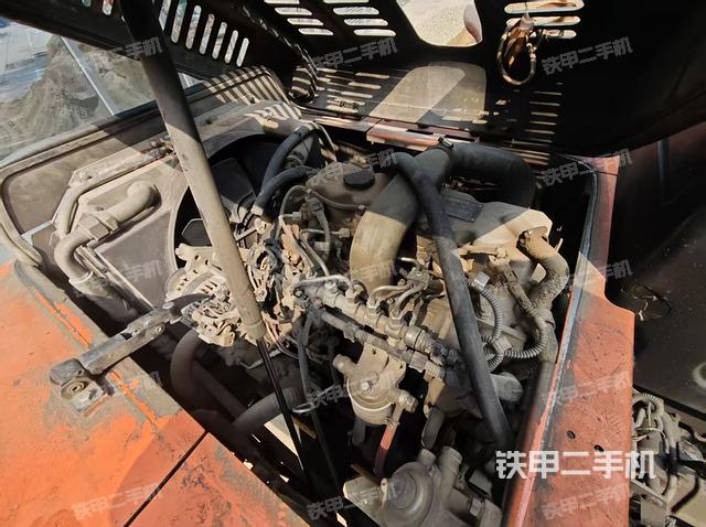 發(fā)動機(jī)整體俯視（整機(jī)外觀）