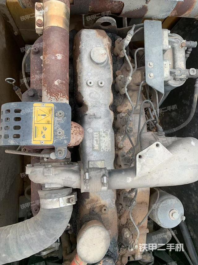 發(fā)動(dòng)機(jī)整體俯視（整機(jī)外觀）