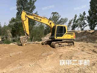 山东临工E6150F挖掘机实拍图片