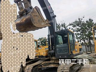 沃爾沃EC250D挖掘機(jī)實(shí)拍圖片