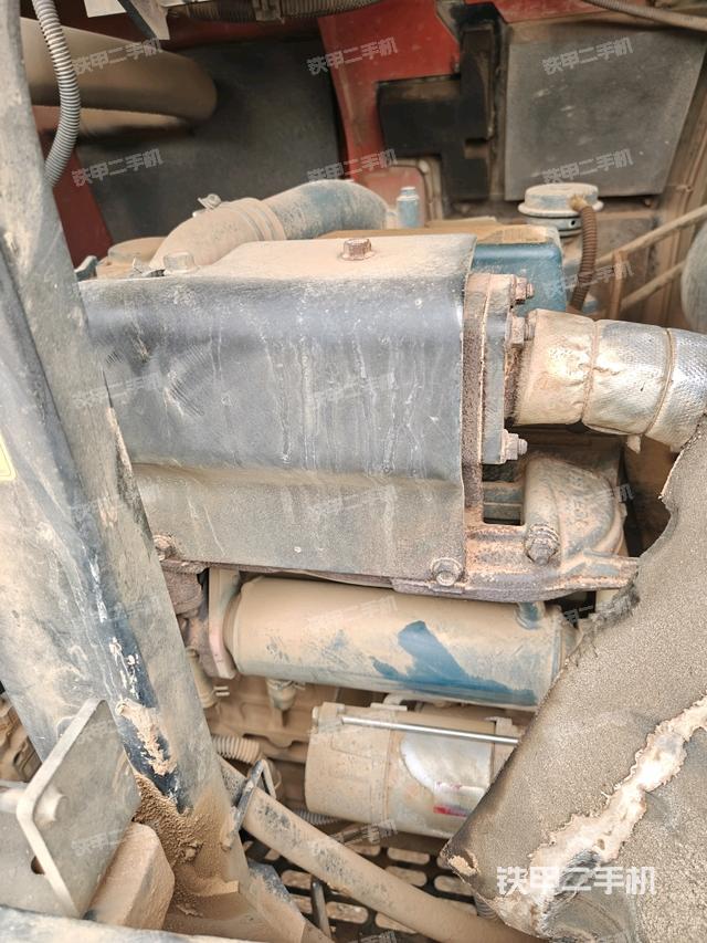 久保田KX175-5挖掘机的设备实拍-第36张实拍照片