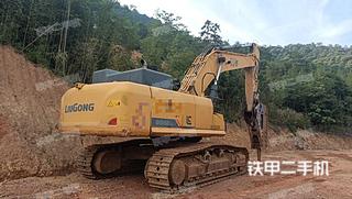 柳工CLG956EHD挖掘機(jī)實拍圖片