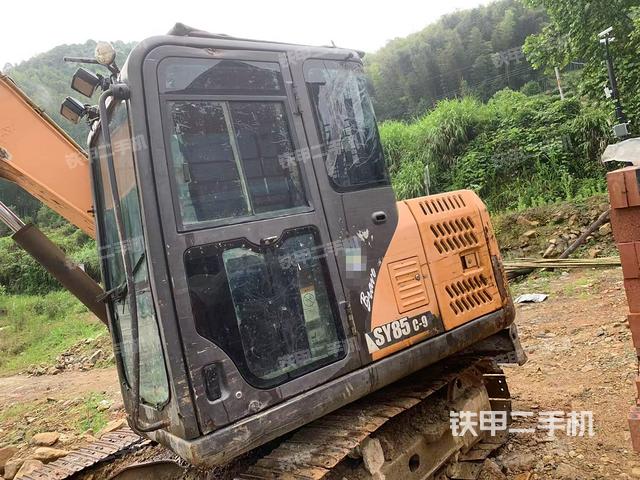 三一重工SY75C挖掘機(jī)
