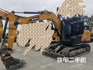 三一重工SY75C挖掘機實拍圖片