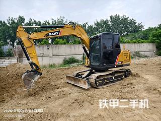 三一重工SY75C挖掘機(jī)實拍圖片