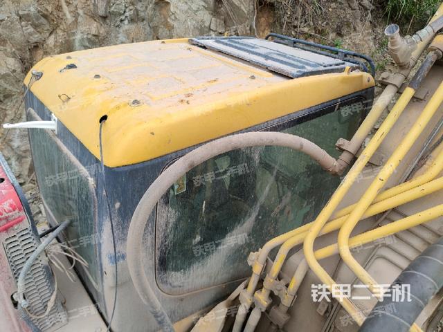 駕駛室頂部俯視（上車部件）