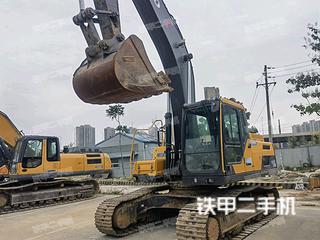 沃爾沃EC250D挖掘機(jī)實(shí)拍圖片