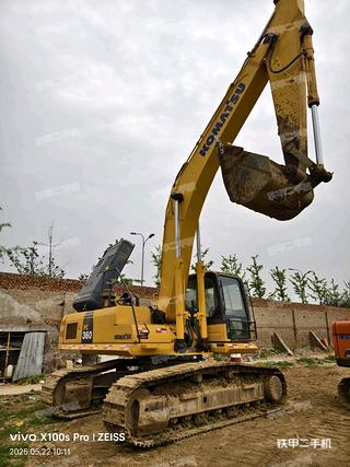 北京小松PC360-8M0挖掘機(jī)實(shí)拍圖片