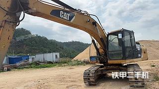 卡特彼勒320D2液壓挖掘機(jī)實(shí)拍圖片