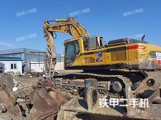 山东临工E6500FHB挖掘机实拍图片