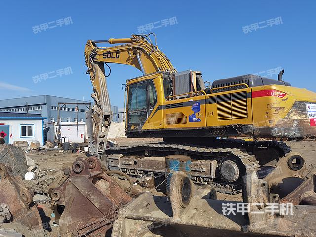山东临工E6500FHB挖掘机
