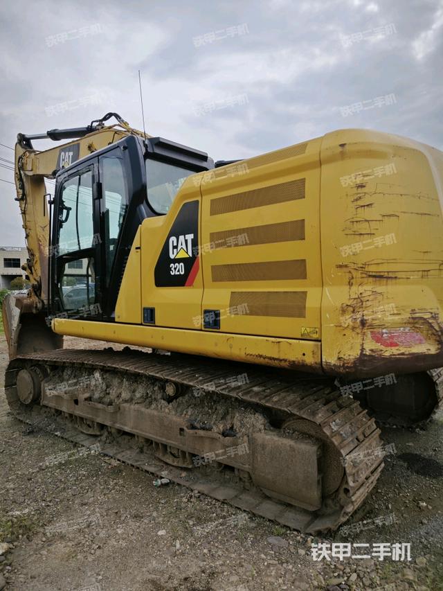 卡特彼勒新一代CAT?320 液壓挖掘機