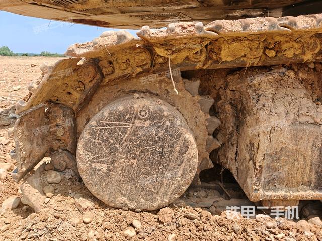 左托链轮和链筋（行走机构）