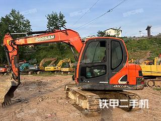 斗山DX75-9CN PLUS挖掘機實拍圖片