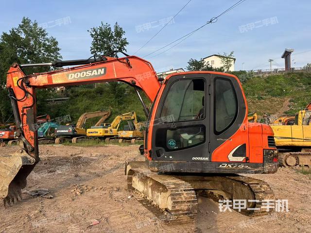 斗山DX75-9CN PLUS挖掘機(jī)