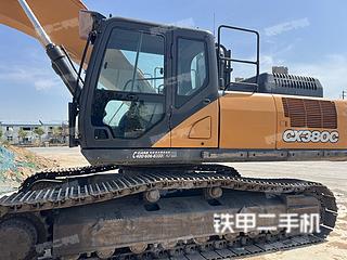 凱斯CX380C挖掘機(jī)實(shí)拍圖片