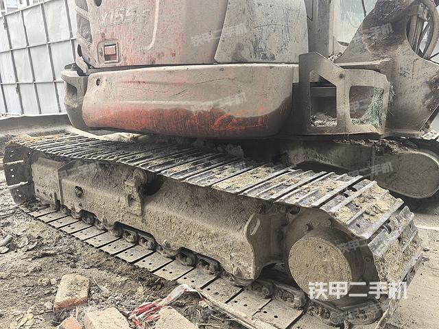 单侧履带整体（整机外观）