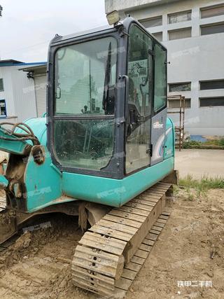 神鋼SK60-8挖掘機(jī)實(shí)拍圖片