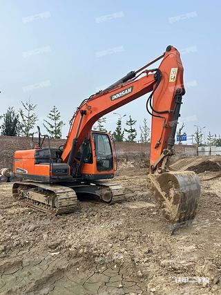 北京斗山DX150LC-9C挖掘機(jī)實(shí)拍圖片