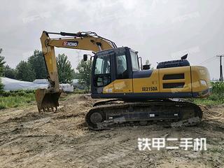 徐工XE200DA挖掘机实拍图片