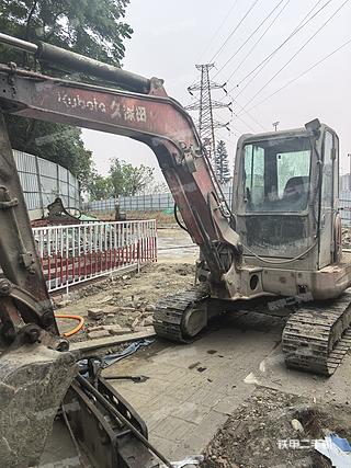 久保田KX155-5挖掘機(jī)實(shí)拍圖片