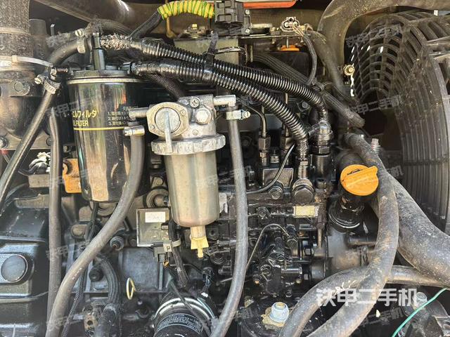 发动机整体俯视（整机外观）