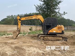 北京柳工CLG908D挖掘機(jī)實(shí)拍圖片