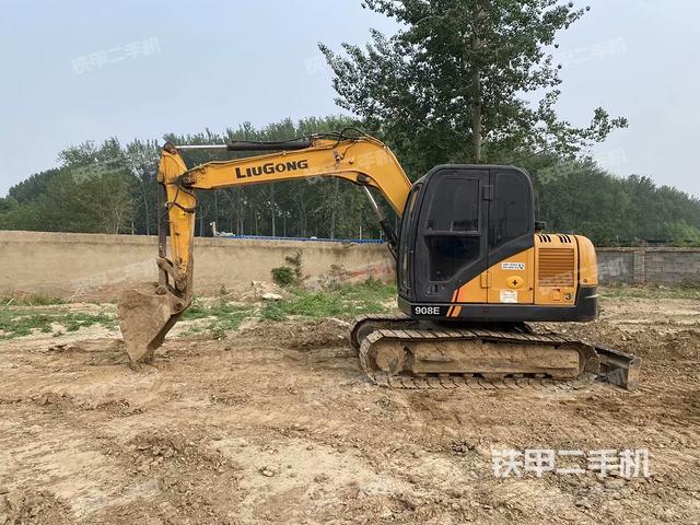 柳工CLG908D挖掘機