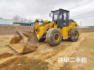 柳工CLG853装载机实拍图片