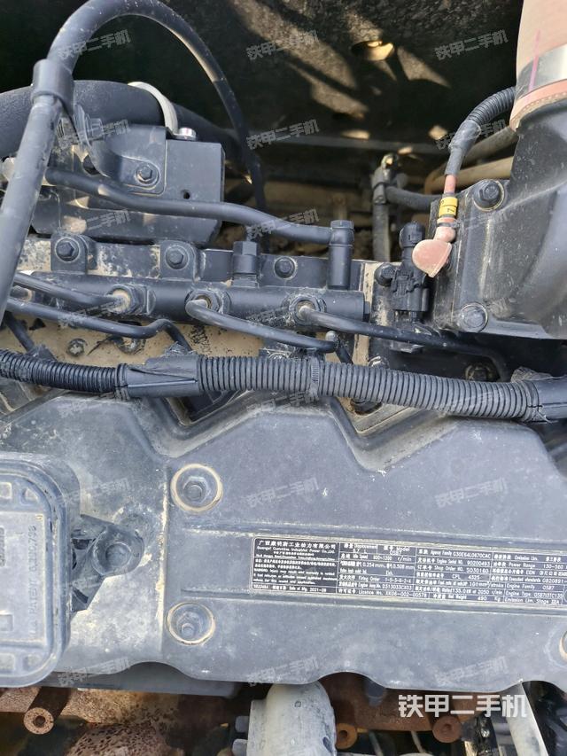 增压器特写(上车部件) 增压器特写(上车部件)