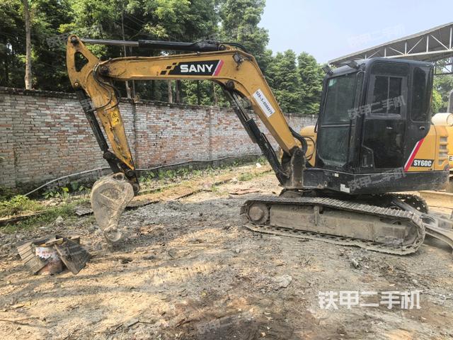 三一重工SY55C挖掘機(jī)