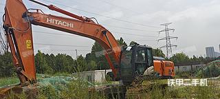 西安日立ZX250LC-5A挖掘机实拍图片