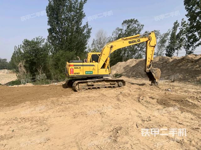 山东临工E6150F挖掘机的设备实拍-第2张实拍照片