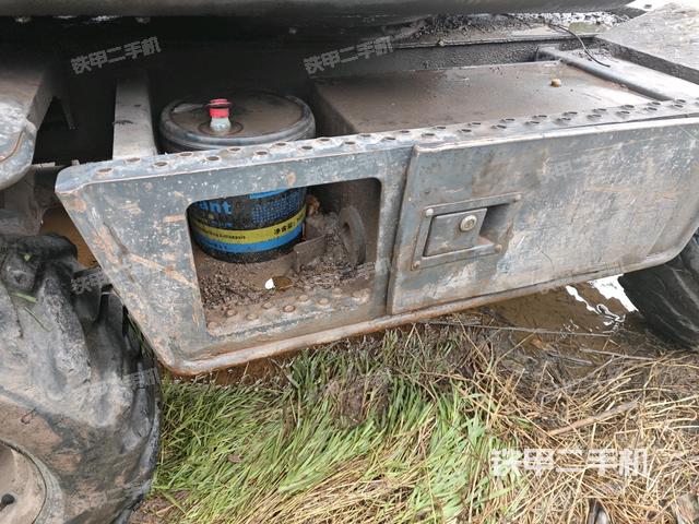 左托鏈輪和鏈筋（行走機構）