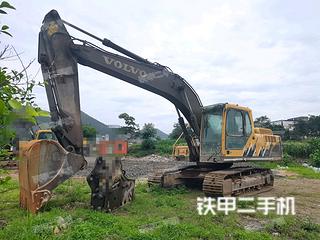 沃爾沃EC210B挖掘機(jī)實(shí)拍圖片