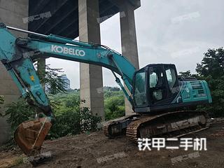 神鋼SK200-10挖掘機(jī)實(shí)拍圖片